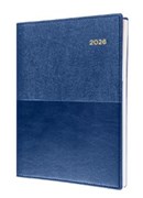 COLLINS VANESSA DIARY DAY TO A PAGE A4 BLUE 145V59