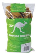 BOUNCE RUBBER BAND No 107   15x178mm 500gm BAG