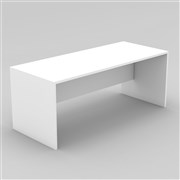 OM DESK W1800 x D900 x H720mm WHITE