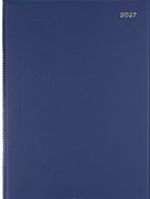 COLLINS BELMONT DIARY DAY TO A PAGE A4 NAVY 2027
