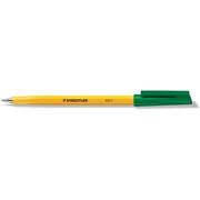 STAEDTLER BALLPOINT PEN STICK 430 FINE GREEN