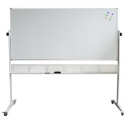 RAPIDLINE MOBILE WHITEBOARD 1800mm W x 900mm H x 15mm T White