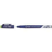 PILOT FRIXION FINELINER PEN ERASABLE LIGHT GREEN