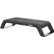 FELLOWES HANA SERIES MONITOR RISER BLACK