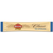 Moccona coffee classic DECAF Sticks 17gm Box of 500