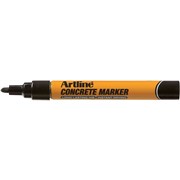 ARTLINE CONCRETE PERMANENT MARKER BLACK