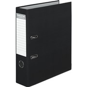 COLOURHIDE LEVER ARCH FILE A4 PLASTIC BLACK