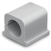 CAVOLINE CLIP PRO 2 SELFADHESIVE CABLE CLIPS GREY PACK OF 4