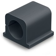 CAVOLINE CLIP PRO 2 SELFADHESIVE CABLE CLIPS GRAPHITE PACK OF 4