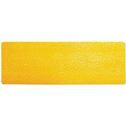 DURABLE FLOOR MARKING SHAPE  STRIPE Yellow Pack of 10