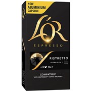 LOR ESPRESSO CAPSULES RISTRETTO 11 Box 100