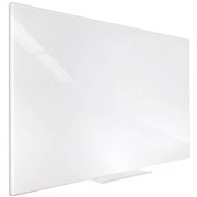VISIONCHART ACCENT GLASS WHITEBOARD 900x600mm White