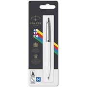 PARKER JOTTER BALLPOINT PEN ORIGINAL WHITE