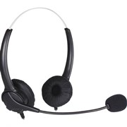 SHINTARO STEREO HEADSET USB WITH NOISE CANCELLING MICROPHONE BLACK