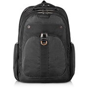EVERKI ATLAS TRAVEL FRIENDLY LAPTOP BACKPACK 11 INCH TO 156 INCH COMPARTMENT BLACK