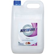 NORTHFORK HAND AND BODY WASH PEARL WHITE 5L