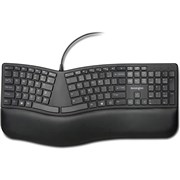 KENSINGTON PRO FIT ERGO WIRED KEYBOARD BLACK