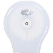 LIVI SINGLE TOILET ROLL DISPENSER