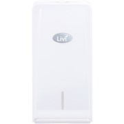 LIVI INTERLEAVE TOILET TISSUE DISPENSER