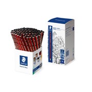 STAEDTLER 110 TRADITION GRAPHITE PENCIL 2B CUP OF 100