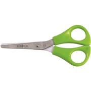 CELCO SCHOOL SCISSORS 135MM LEFT HAND GREEN
