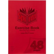 SPIRAX EXERCISE BOOK P101 A4 48 PAGE 9MM DOTTED THIRDS