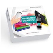 VISIONCHART LUMIERE WHITEBOARD STARTER KIT