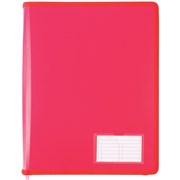 BANTEX ZIPPER BINDER A4 2D 25MM MELON