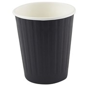 WRITER DISPOSABLE DOUBLE WALL PAPER CUPS 237ML 8OZ BLACK BOX OF 500