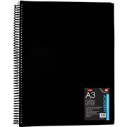 JASART ACADEMY DISPLAY BOOK LAYFLAT A3 20 POCKETS