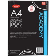 JASART ACADEMY DISPLAY BOOK A4 40 POCKET