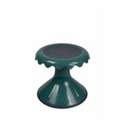 VISIONCHART CREATIVE KIDS SUNFLOWER STOOL 310W X 330D X 330MMH LAKE GREEN