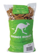 BOUNCE RUBBER BAND SIZE 28 3X25MM 500GM BAG