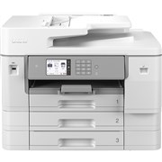 BROTHER MFCJ6957DW A3 MULTI FUNCTION COLOUR INKJET PRINTER
