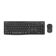 LOGITECH MK295 SILENT WIRELESS KEYBOARD AND MOUSE COMBO GRAPHITE