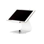 POSMATE UNIVERSAL TABLET STAND GLOSS WHITE