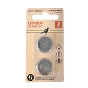 BIBBULMUN LITHIUM COIN CR2032 BATTERY 3V PACK OF 2