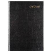 COMMERCIAL DIARY 41PCBL A4 1 DAY TO A PAGE 1 HR BLACK 2027