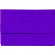 MARBIG SLIMPICK WALLET BRIGHT FOOLSCAP PURPLE PK10