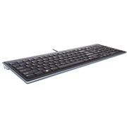 KENSINGTON SLIM TYPE KEYBOARD PLUG N  PLAY VIA USB WIRED