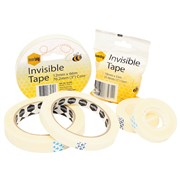 MARBIG INVISIBLE TAPE 18mm x 33m ROLL