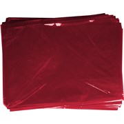 RAINBOW CELLOPHANE 750mmx1m Pink PACK OF 25