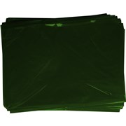 RAINBOW CELLOPHANE 750mmx1m Dark Green PACK OF 25