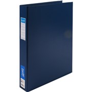 BANTEX 1267201 UPRIGHT BINDER A3 38MM 2D RING BLUE