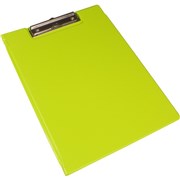 A4 CLIPFOLDER LIME BANTEX 100851710