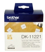 BROTHER DK11221 23X23 SPINE LABEL ROLL 1000