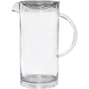 CONNOISSEUR POLYCARBONATE JUG Straight Sided With Lid 2L
