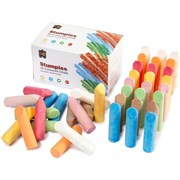 EC CHALK COLOURED Stumpies 57x140mm Bx40