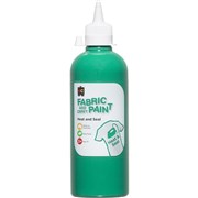 EC FABRIC AND CRAFT PAINT 500ML FOREST GREEN