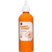 EC FABRIC AND CRAFT PAINT 500ML ORANGE